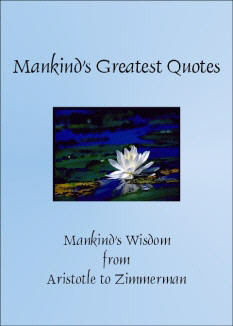 Mankind's Greatest Quotes by Crowe, Patty