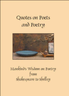 Quotes on Poets and Poetry by Crowe, Patty