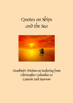 Quotes on Ships and the Sea by Crowe, Patty