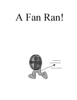 A Fan Ran! by Crowe, Patty