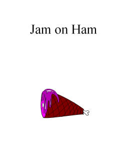 Jam on Ham by Crowe, Patty