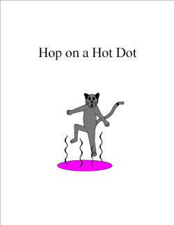 Hop on a Hot Dot by Crowe, Patty