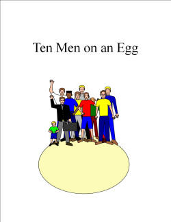 Ten Men on an Egg by Crowe, Patty