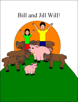 Bill and Jill Will! by Crowe, Patty