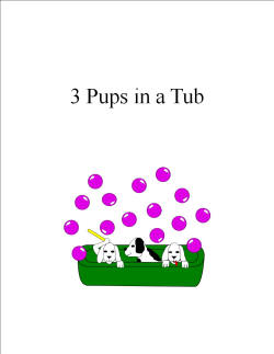 3 Pups in a Tub by Crowe, Patty