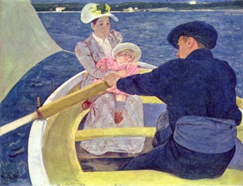 The Boating Party by Mary Cassatt