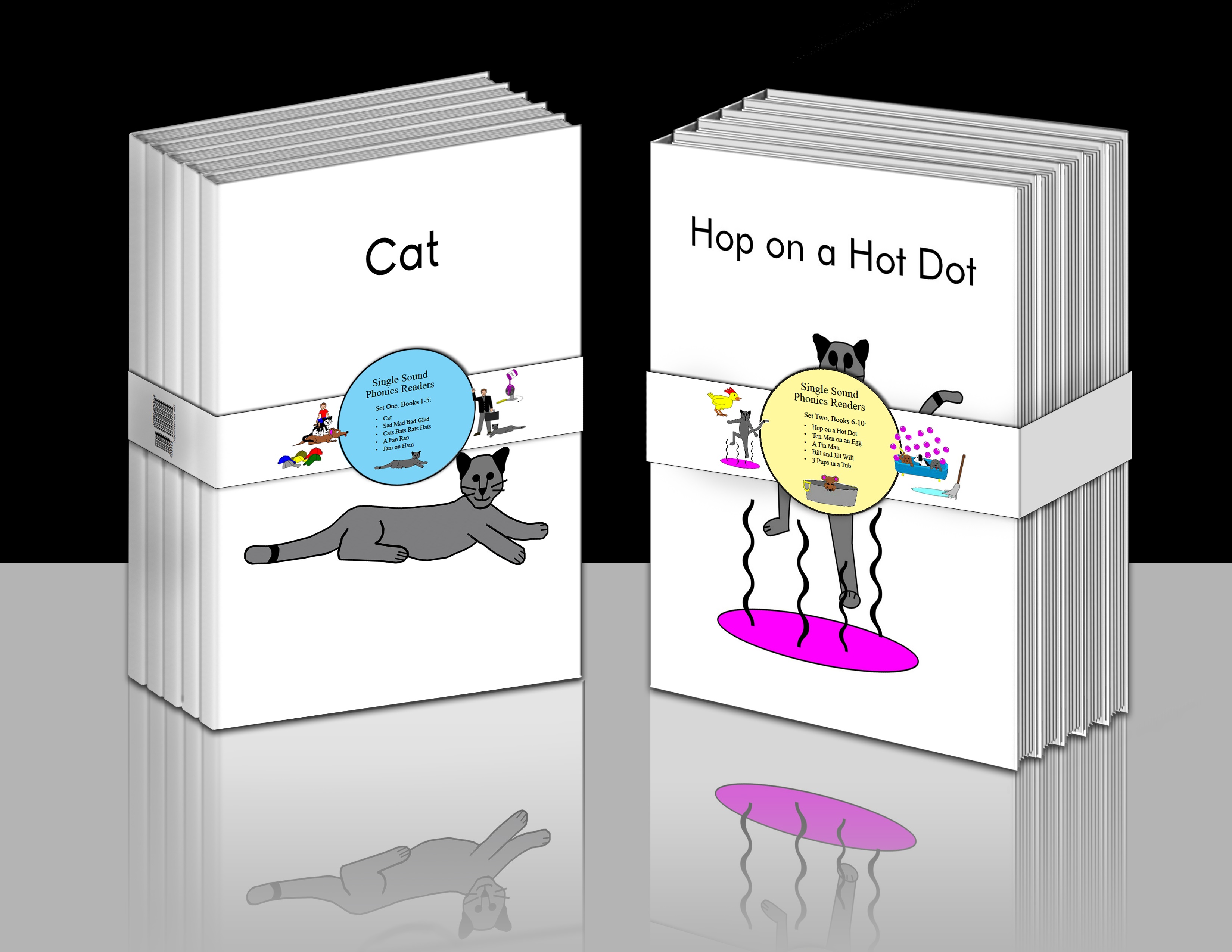 Sets One and Two of the Single Sound System of Teaching Someone to Read by Crowe, Patty
