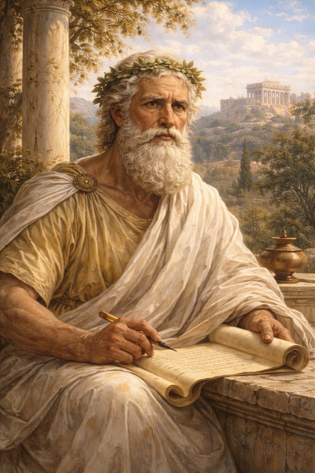 Portrait of Sophocles