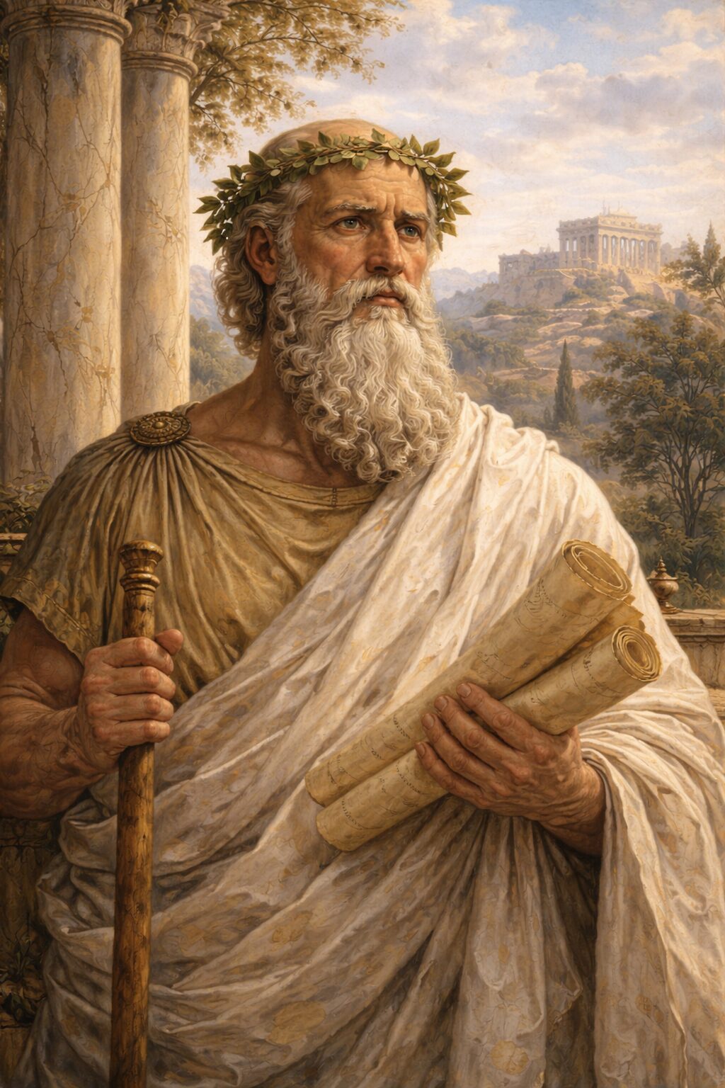 Portrait of Aeschylus