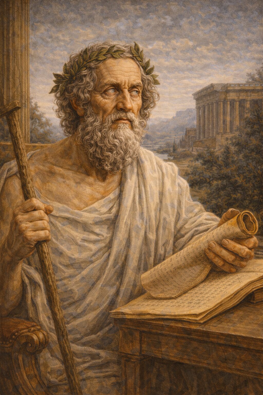 Portrait of Homer