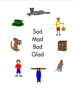 Sad Mad Bad Glad