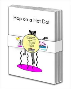 Set Two of the Single Sound System of Teaching Someone to Read Books 6-10